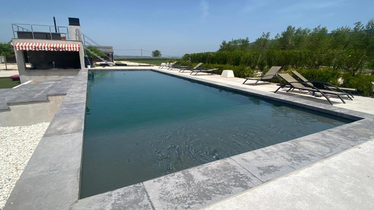 דירות White House En Enguera - Fantastica Casa Con Jacuzzi Piscina Y Barbacoa מראה חיצוני תמונה