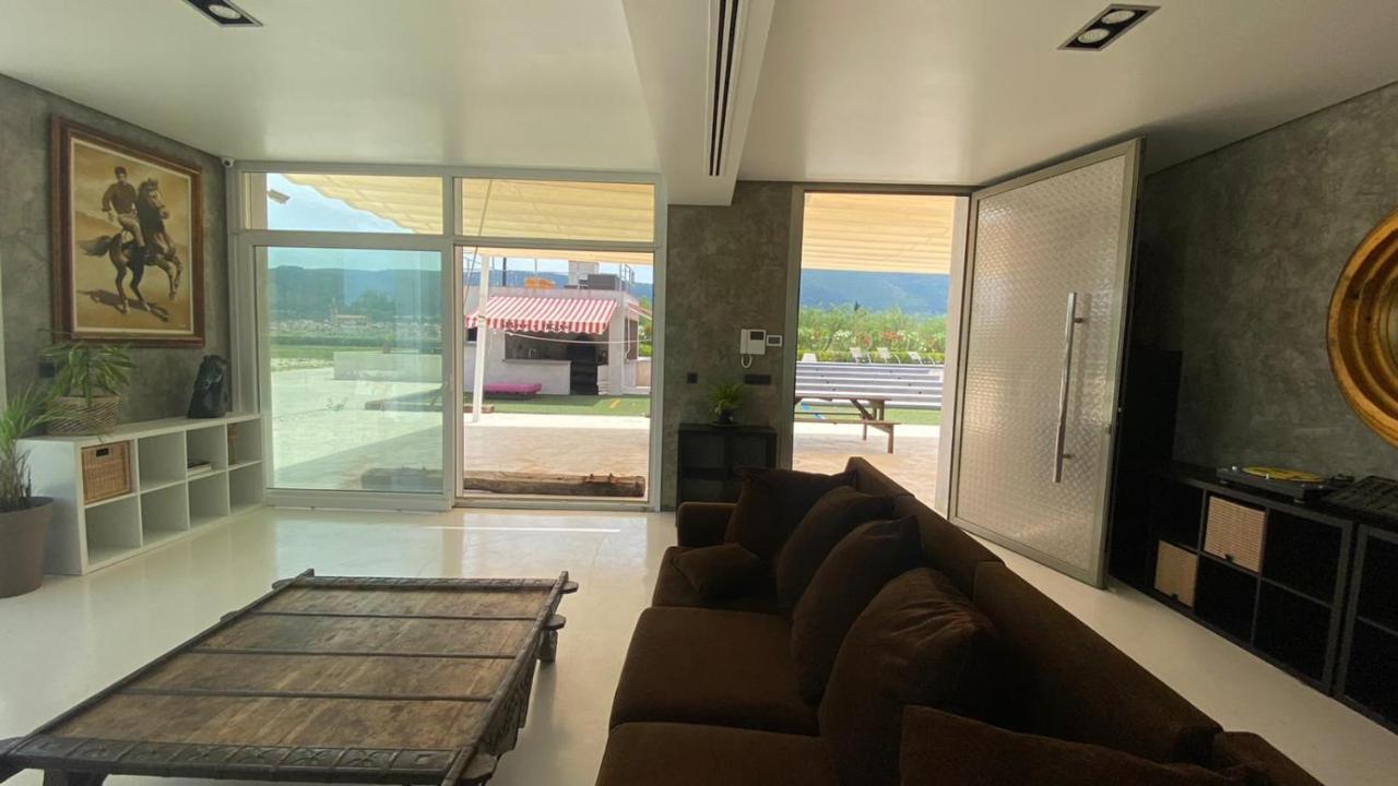 דירות White House En Enguera - Fantastica Casa Con Jacuzzi Piscina Y Barbacoa מראה חיצוני תמונה