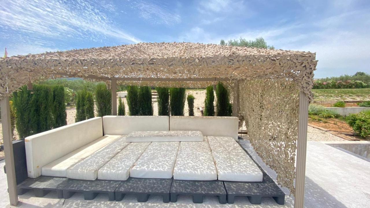 דירות White House En Enguera - Fantastica Casa Con Jacuzzi Piscina Y Barbacoa מראה חיצוני תמונה