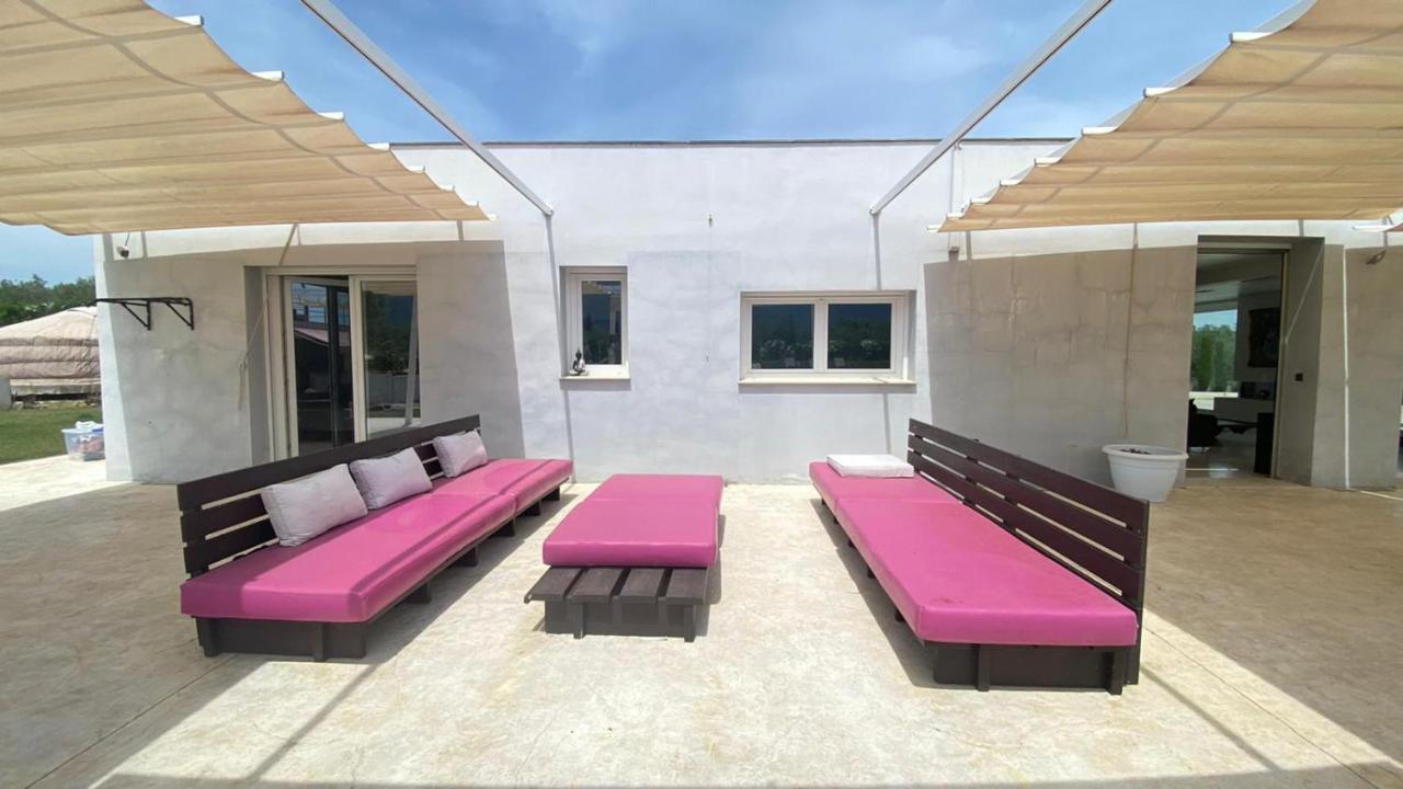 דירות White House En Enguera - Fantastica Casa Con Jacuzzi Piscina Y Barbacoa מראה חיצוני תמונה