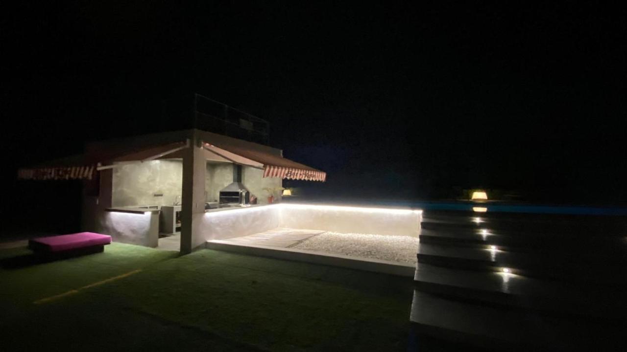 דירות White House En Enguera - Fantastica Casa Con Jacuzzi Piscina Y Barbacoa מראה חיצוני תמונה