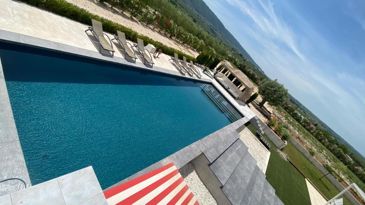 דירות White House En Enguera - Fantastica Casa Con Jacuzzi Piscina Y Barbacoa מראה חיצוני תמונה