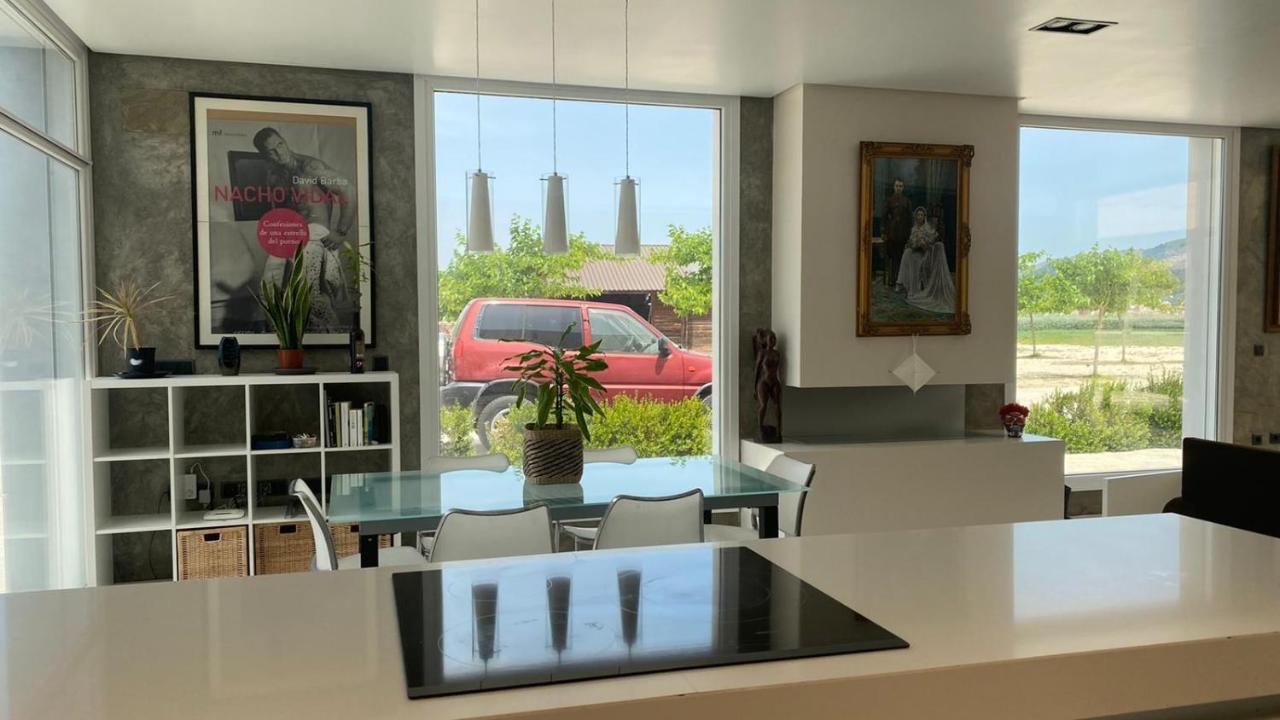 דירות White House En Enguera - Fantastica Casa Con Jacuzzi Piscina Y Barbacoa מראה חיצוני תמונה