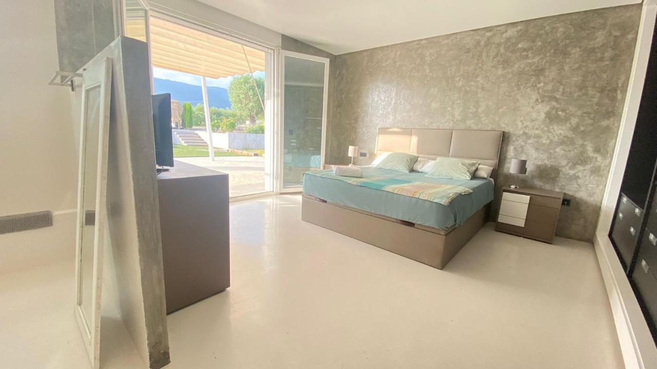 דירות White House En Enguera - Fantastica Casa Con Jacuzzi Piscina Y Barbacoa מראה חיצוני תמונה