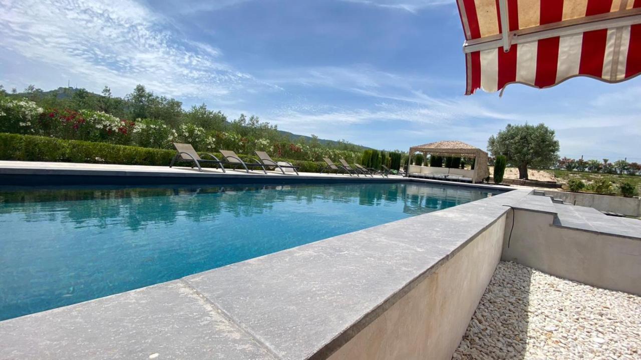 דירות White House En Enguera - Fantastica Casa Con Jacuzzi Piscina Y Barbacoa מראה חיצוני תמונה