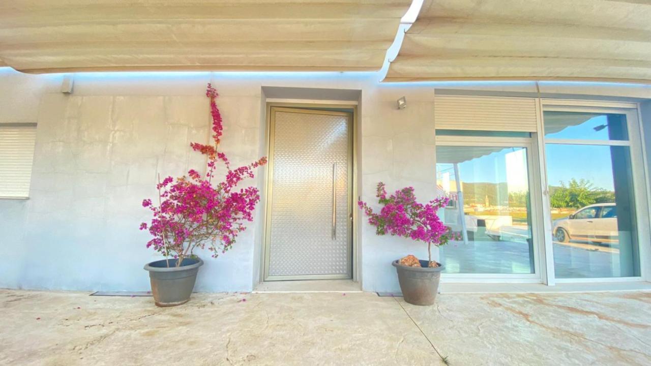 דירות White House En Enguera - Fantastica Casa Con Jacuzzi Piscina Y Barbacoa מראה חיצוני תמונה