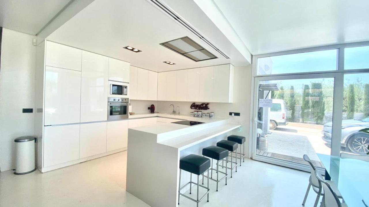 דירות White House En Enguera - Fantastica Casa Con Jacuzzi Piscina Y Barbacoa מראה חיצוני תמונה