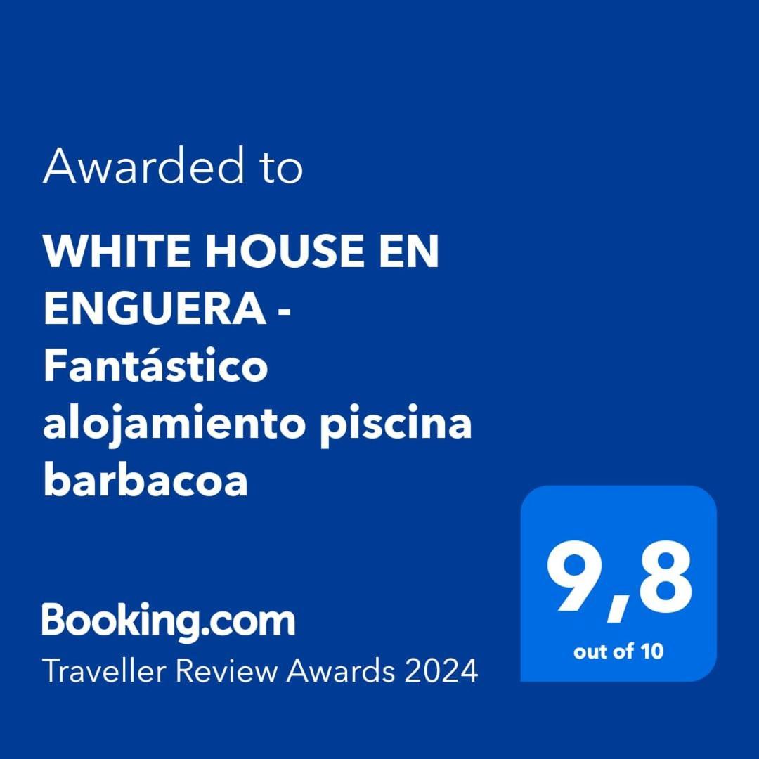 דירות White House En Enguera - Fantastica Casa Con Jacuzzi Piscina Y Barbacoa מראה חיצוני תמונה